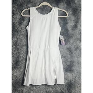 JoyLab White Moisture Wicking Athletic Dress XS